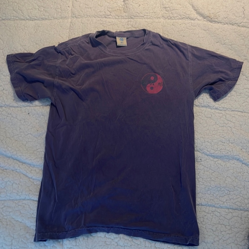 Mens yin gang purple medium shirt from ps&qs